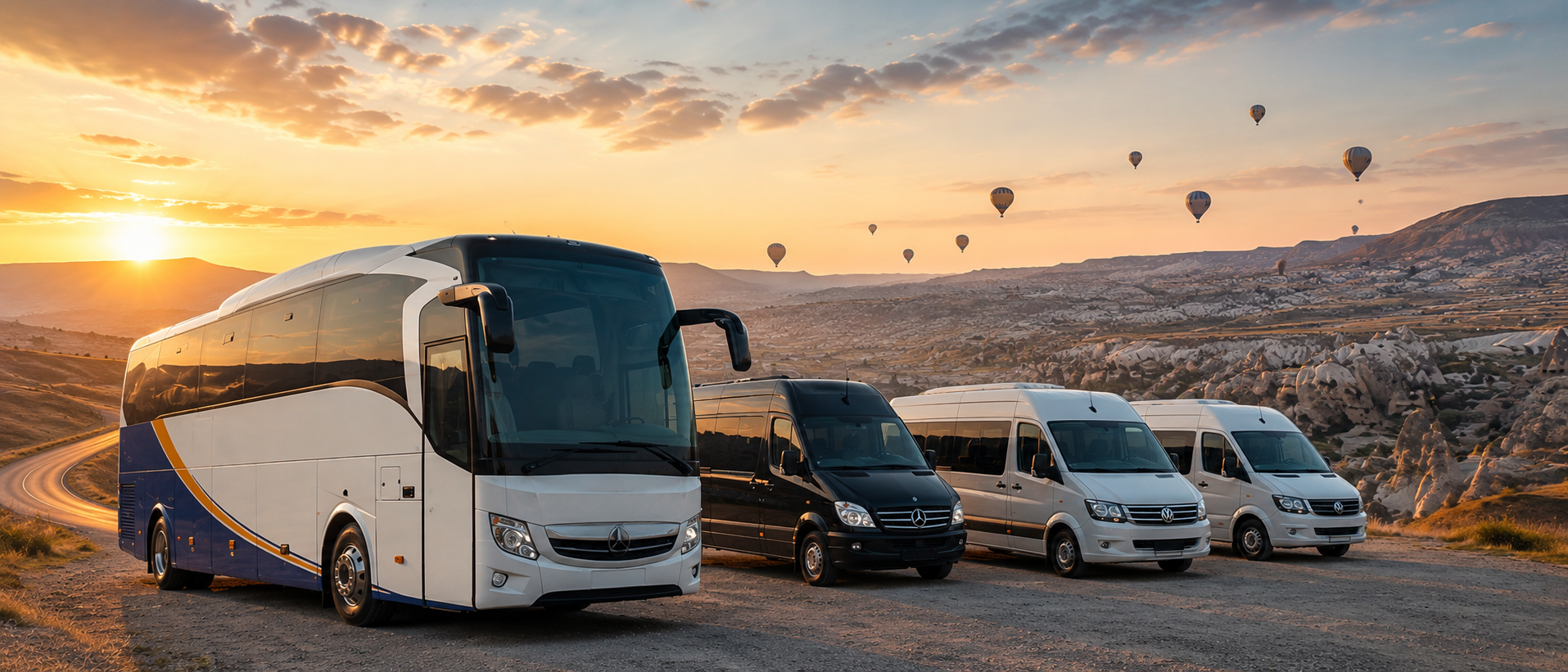 Babacan Group turizm araç filosu